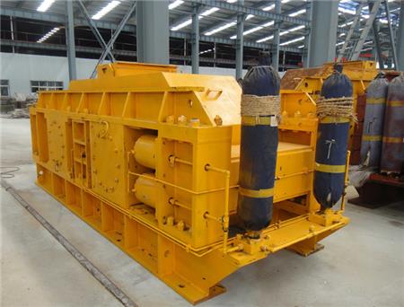 液壓對輥式破碎機(jī)(輥壓機(jī))